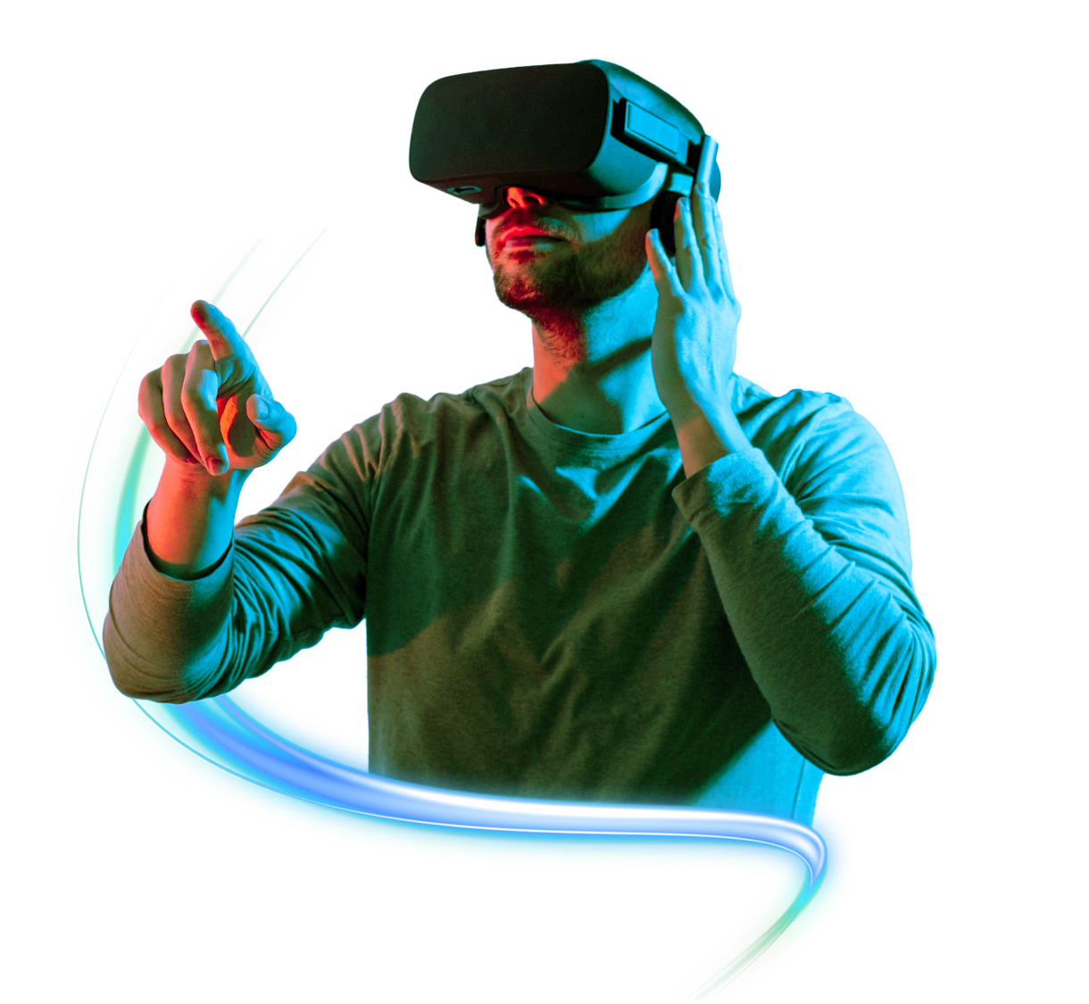 Digital technology visualization